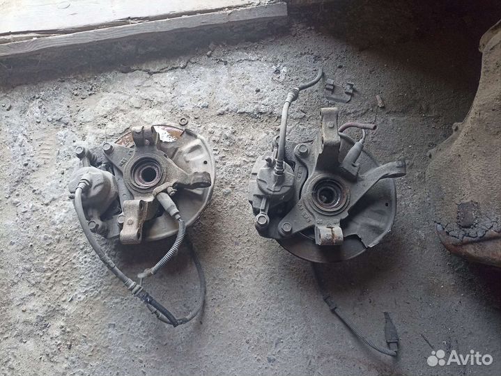 Поворотный кулак kia spectra