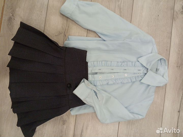 Школьная одежда для девочки 122