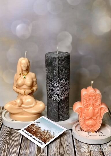 Свечи ручной работы