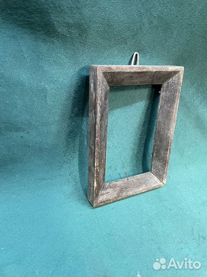Старинная рамка для фото из дерева