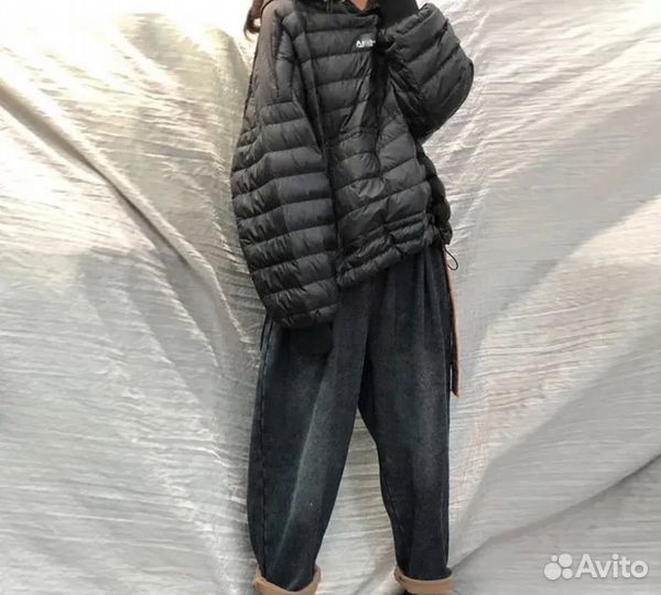 Пуховик женский тонкий