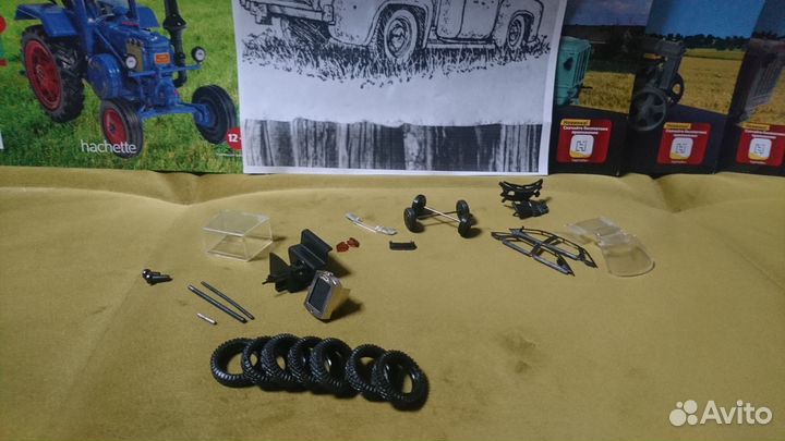 Масштабные модели и запчасти (читайте описание)