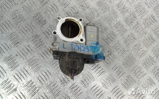 Дроссельная заслонка бензиновая nissan note E11 (L