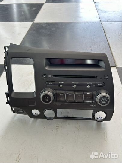 Магнитола honda civic