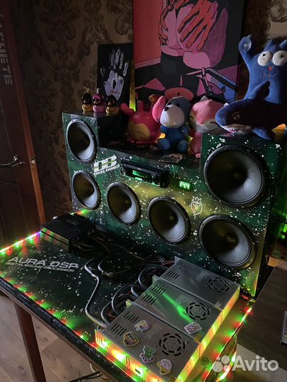 Комплект домашней акустики