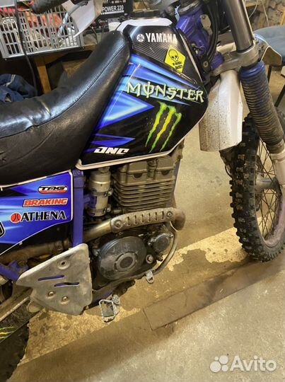 Yamaha ttr250 open enduro