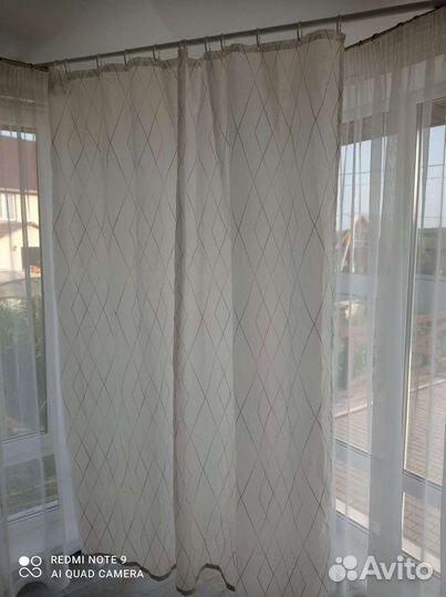 Штора для ванной