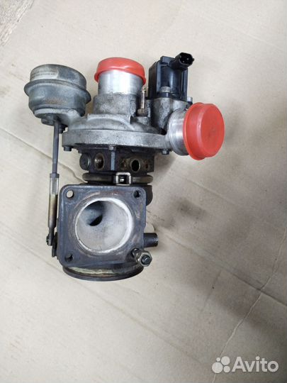 Турбина на Dodge Dart