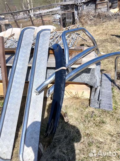 Great Wall Hover H5 комплект порог