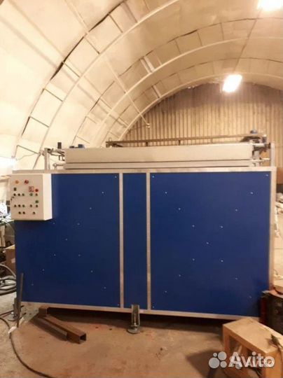 Вакуум формовочная машина / оборудование / твфм-2