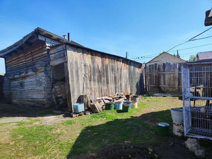 Дом 52 м² на участке 53 сот.