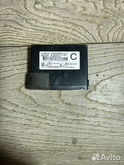Иммобилайзер,блок управления иммобилайзером Toyot