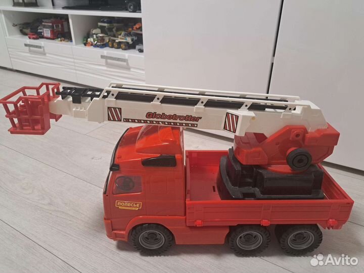 Машина пожарная Полесье