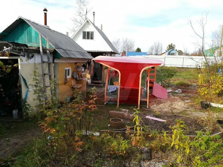 Дача 24 м² на участке 7 сот.