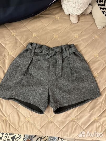 Шорты шерстяные