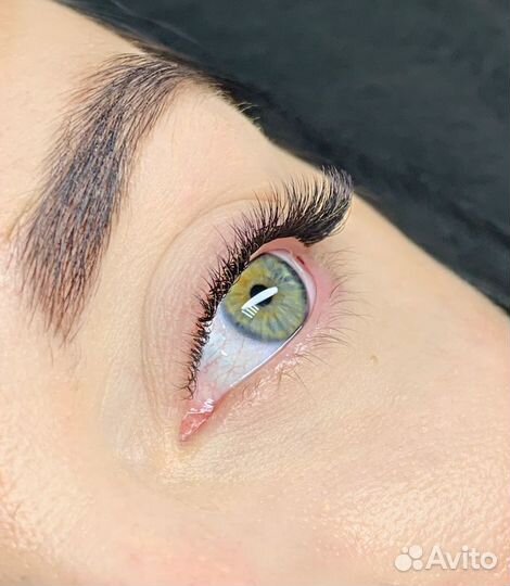 Наращивание ресниц