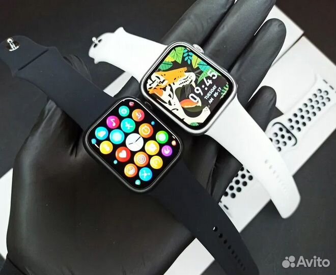 Умные смарт часы Apple Watch 45