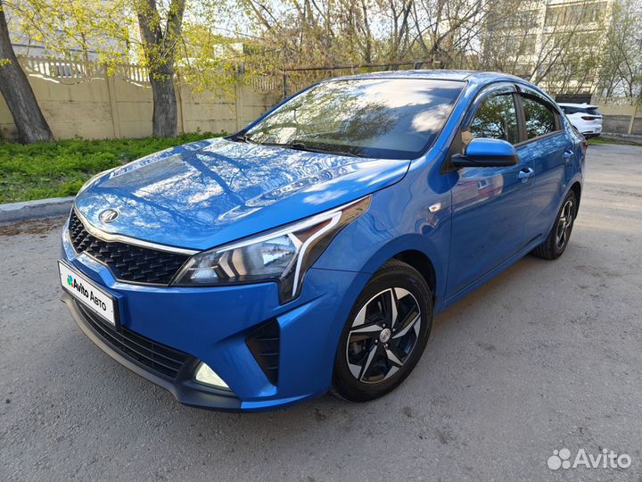 Kia Rio 1.6 AT, 2020, 95 000 км