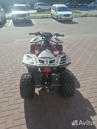 ATV wels Thunder E2 125 в наличии