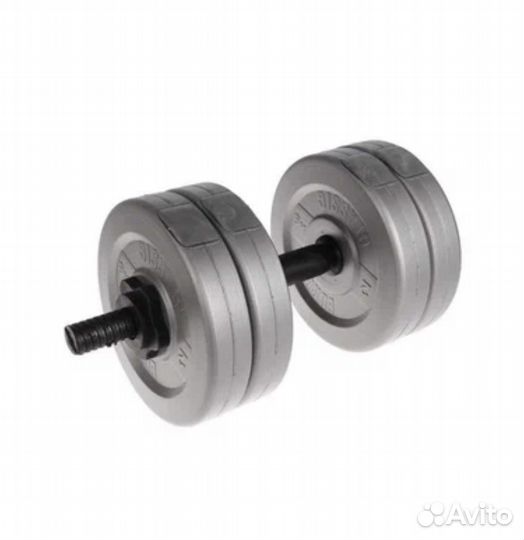 Гантель в сборе