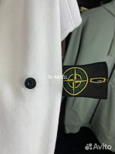 Зип худи stone island оригинальное качество