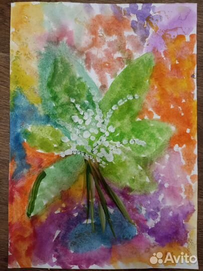 Картины акварельные