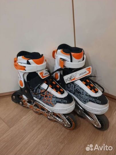 Роликовые коньки раздвижные