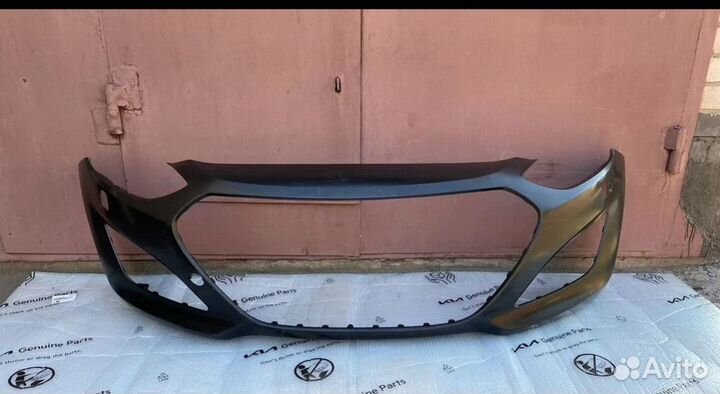 Hyundai i30 бампер новый оригинал