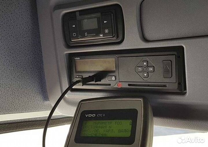 Калибровка тахографа Штрих М