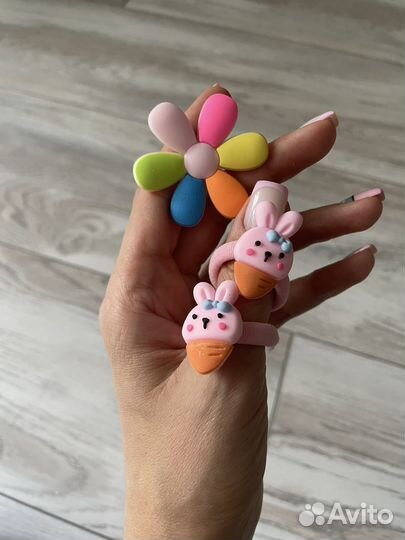 Детские резинки и заколки для волос