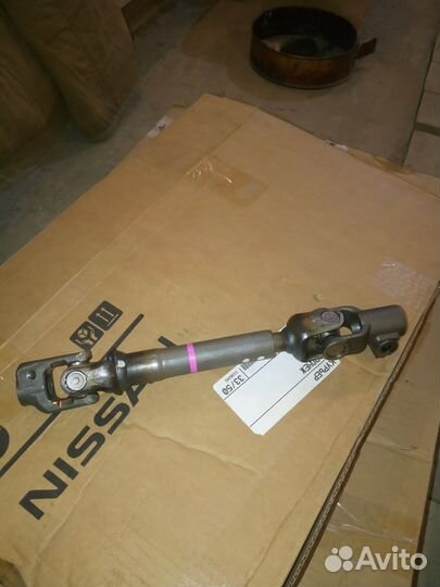 Шарнир рулевой колонки nissan tiida