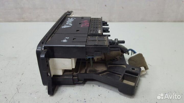 Электронный блок управления климатом печкой