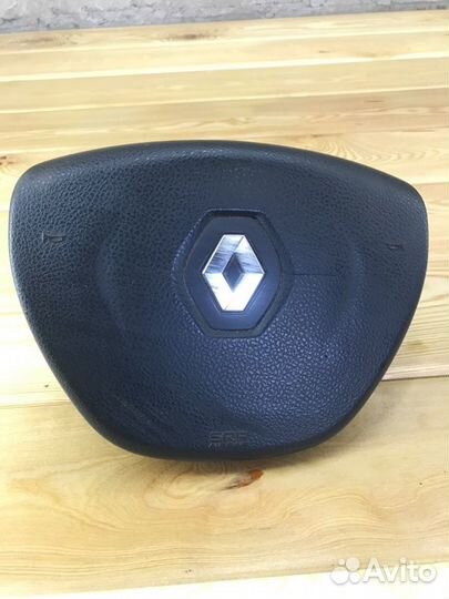 Подушка безопасности в руль левая Renault Logan 2
