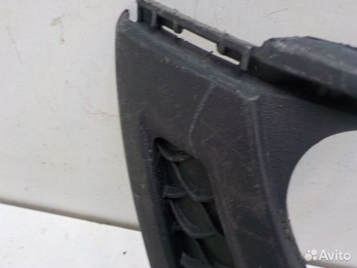 Спойлер (нижняя часть) бампера заднего Mercedes-Be