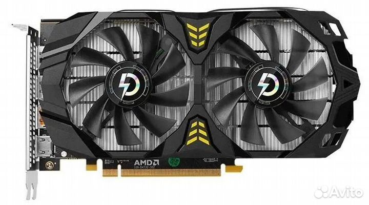 Видеокарта rx 580 8gb