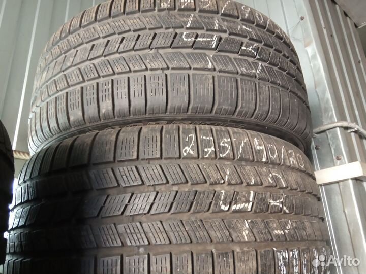Pirelli Cinturato P1 275/40 R20 и 315/35 R20