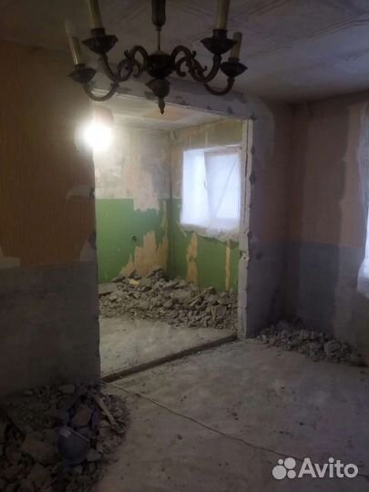 Демонтаж.Демонтажные работы в квартирах