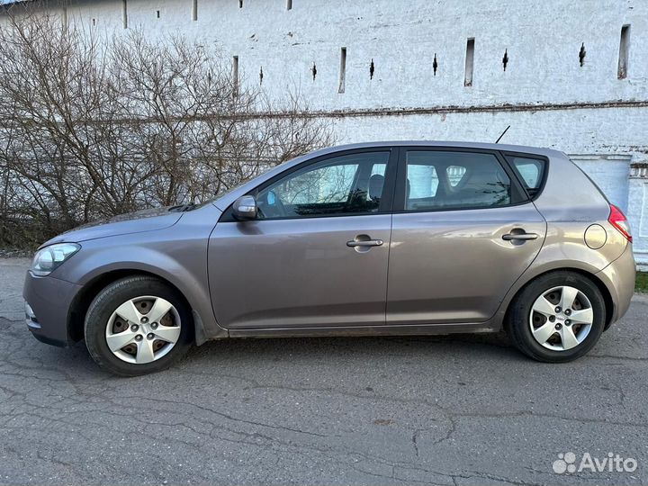 Kia Ceed 1.6 МТ, 2010, 158 000 км