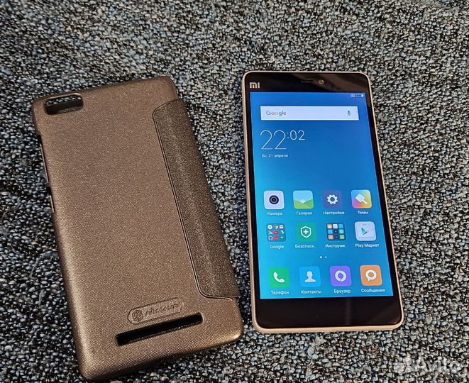 Xiaomi Mi 4i, 2/16 ГБ