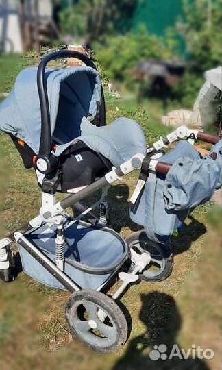 Коляска 3 в 1