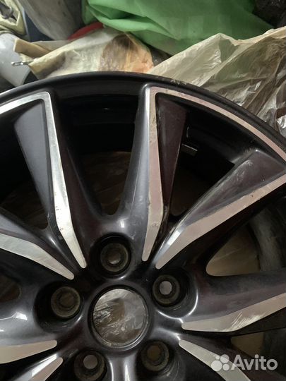 Mazda cx5 диск колесный