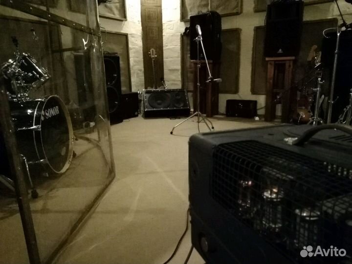 Репетиционная точка/студия звукозаписи/квартирники