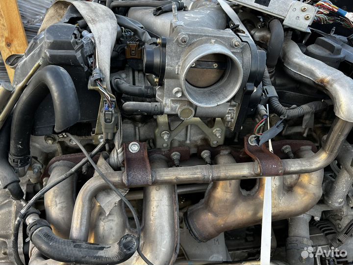 Двигатель 2jz fse + АКПП