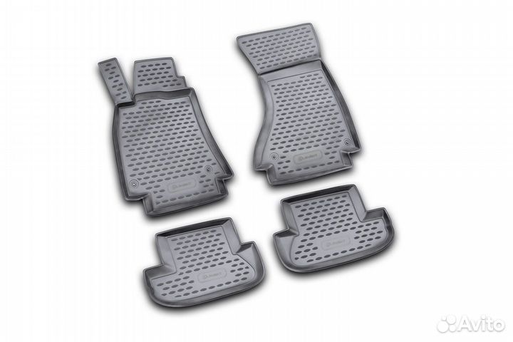 Коврики в салон audi A-5 03/2007, 4 шт. (полиурета