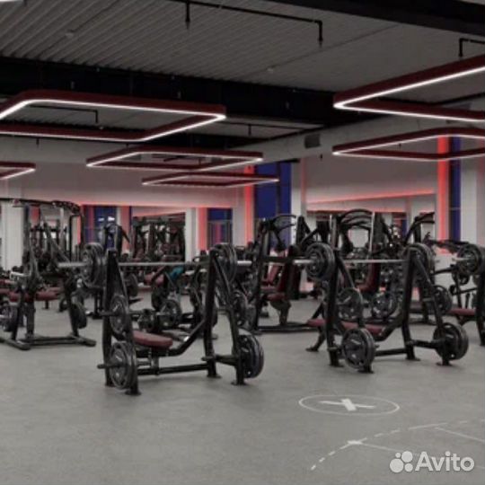 Разовый визит в power house gum Селигерская