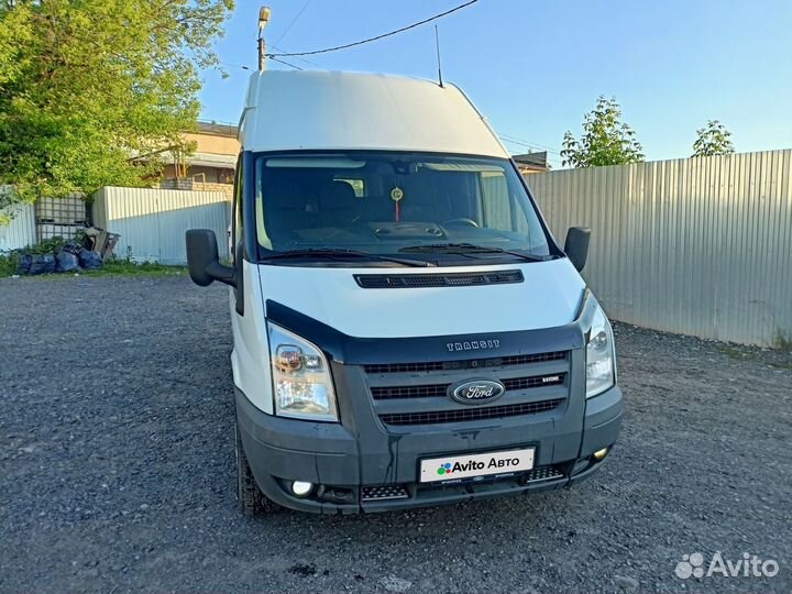 Ford Transit 2.4 МТ, 2007, 318 184 км
