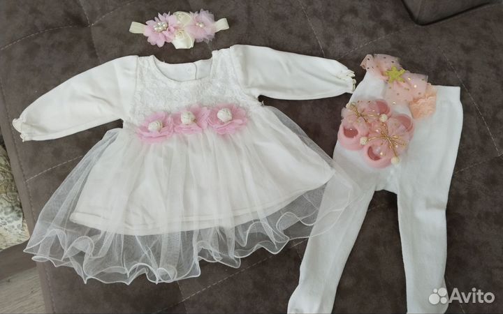 Образ для малышки 2-3:мес