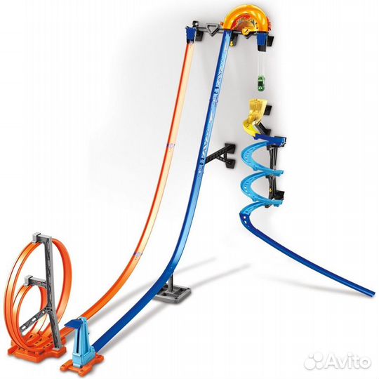 Hot Wheels Гонки по вертикали