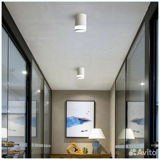 Светильник накладной потолочный