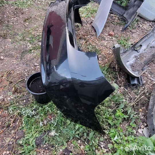 Задний бампер hyundai elantra hd